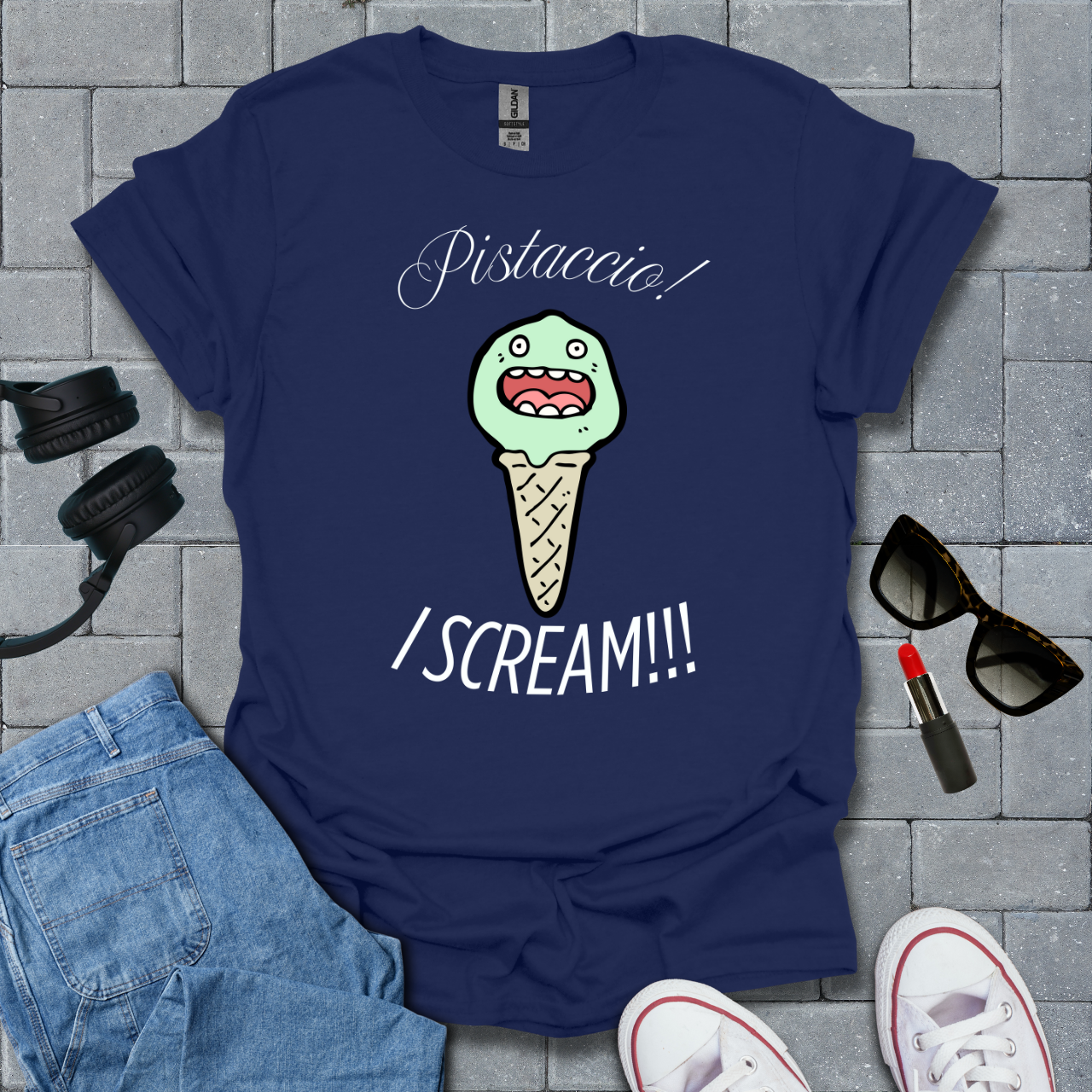 Pistaccio I Scream T-Shirt US