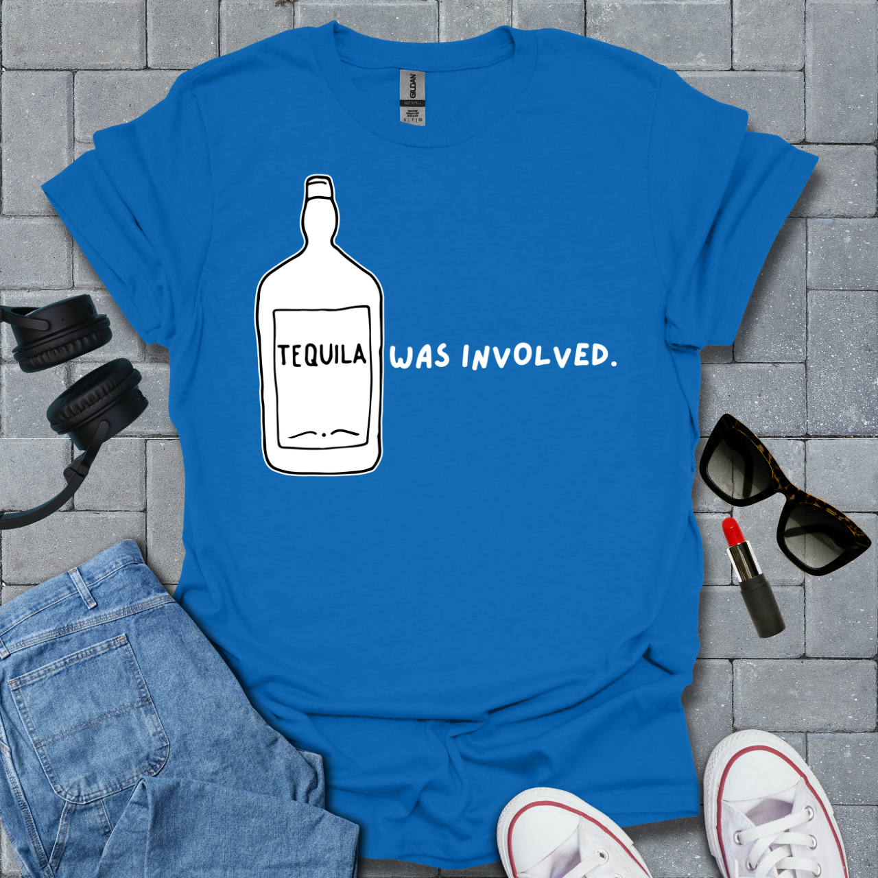 Tequilla Was Involved T-Shirt US