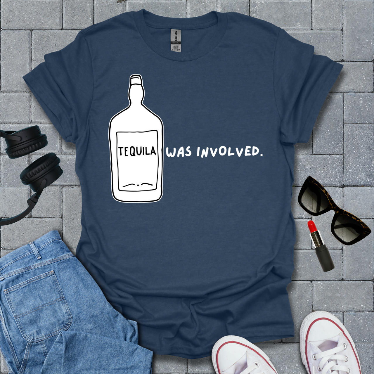 Tequilla Was Involved T-Shirt US