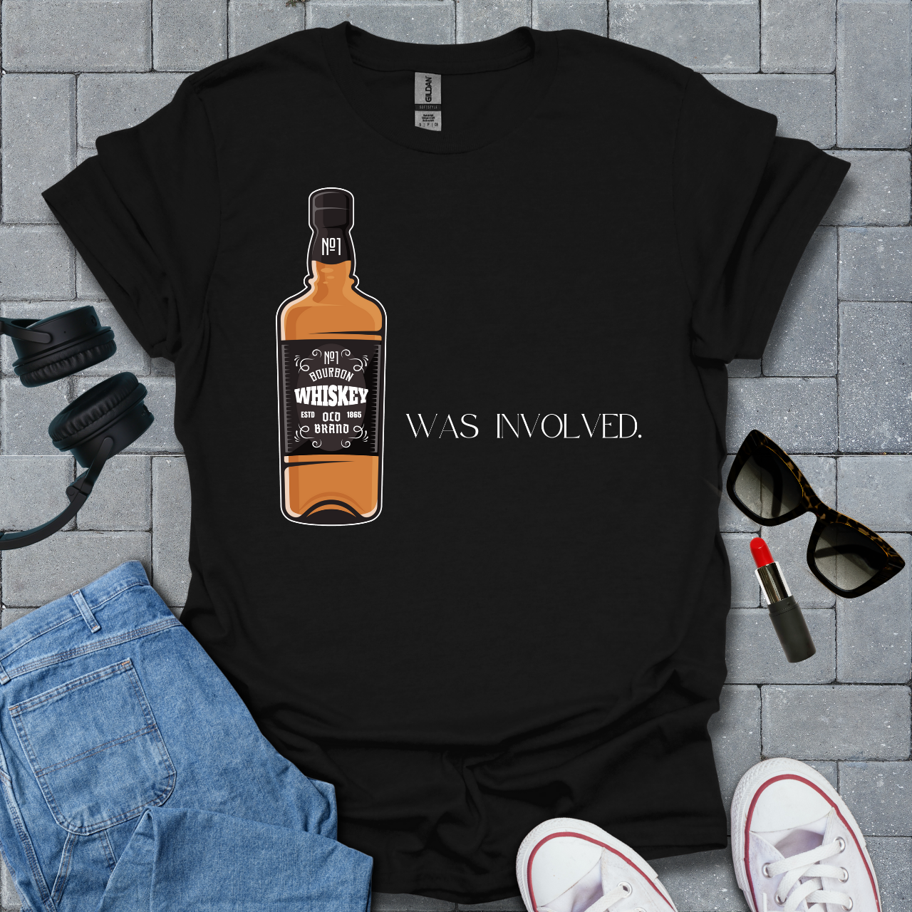 Whiskey Was Involved Funny T-Shirt US