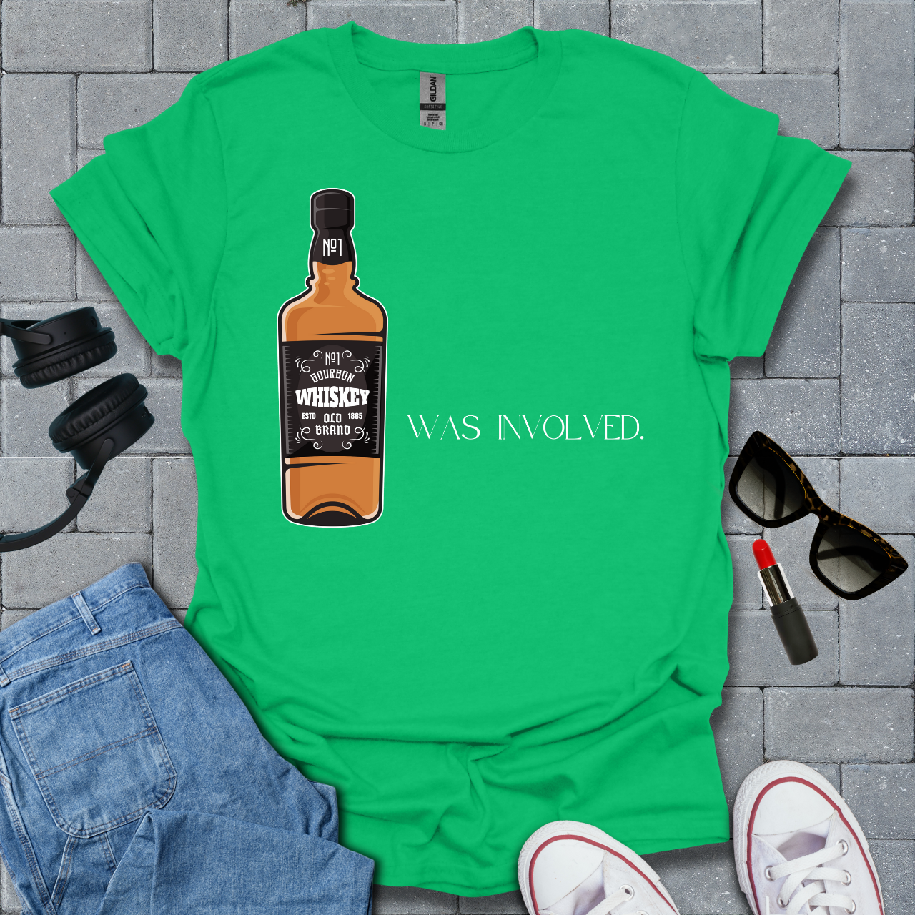 Whiskey Was Involved Funny T-Shirt US