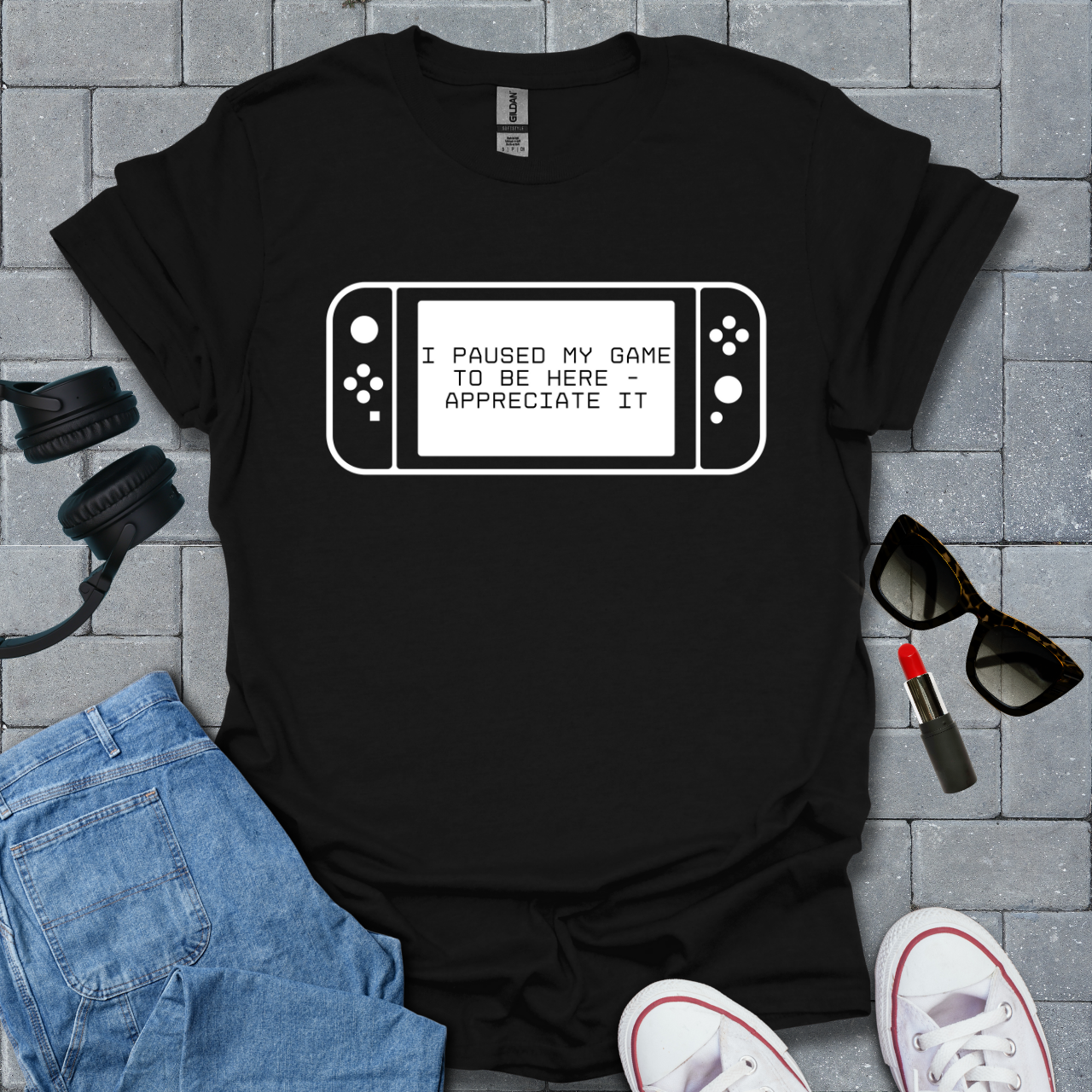 Paused My Game to Be Here T-Shirt US