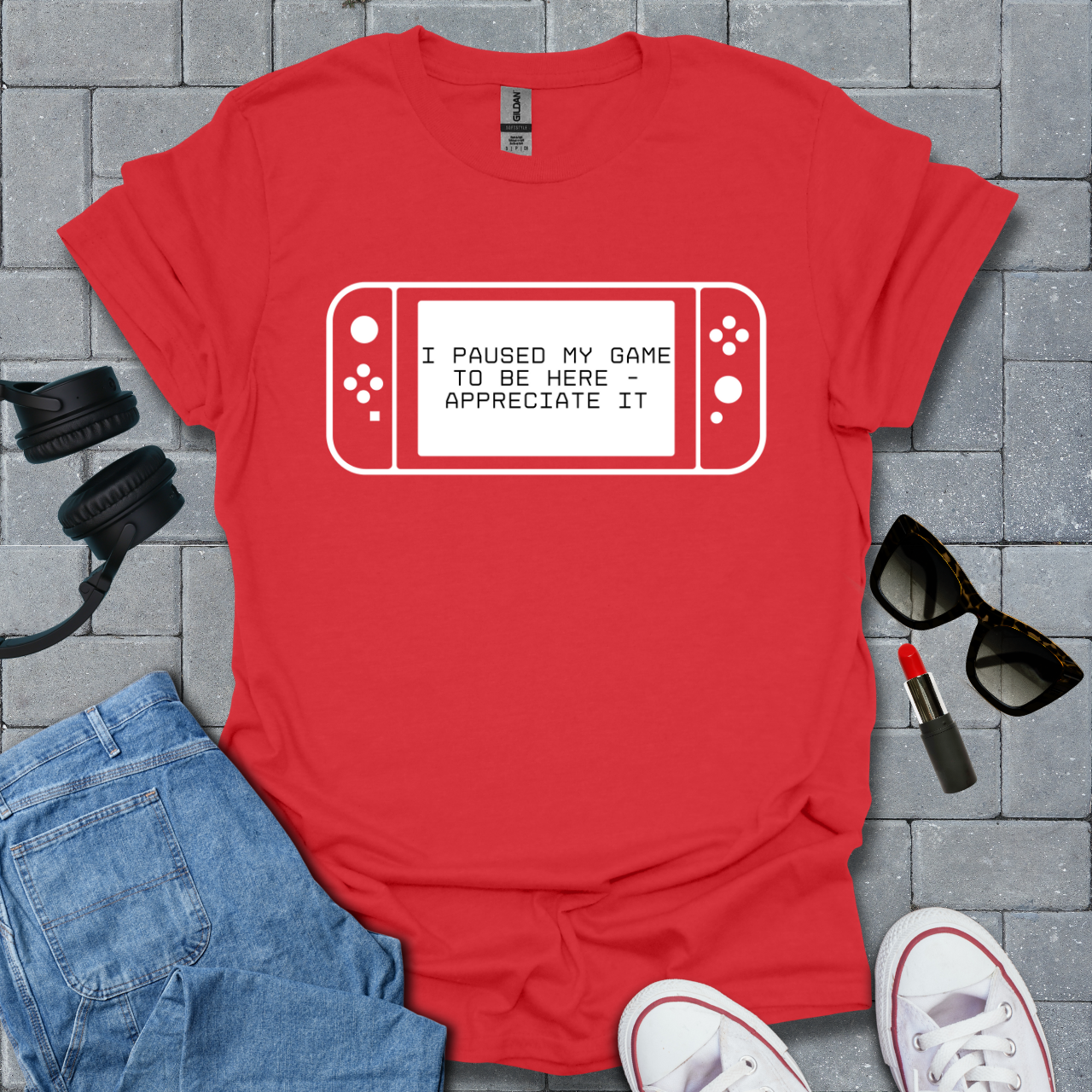 Paused My Game to Be Here T-Shirt US