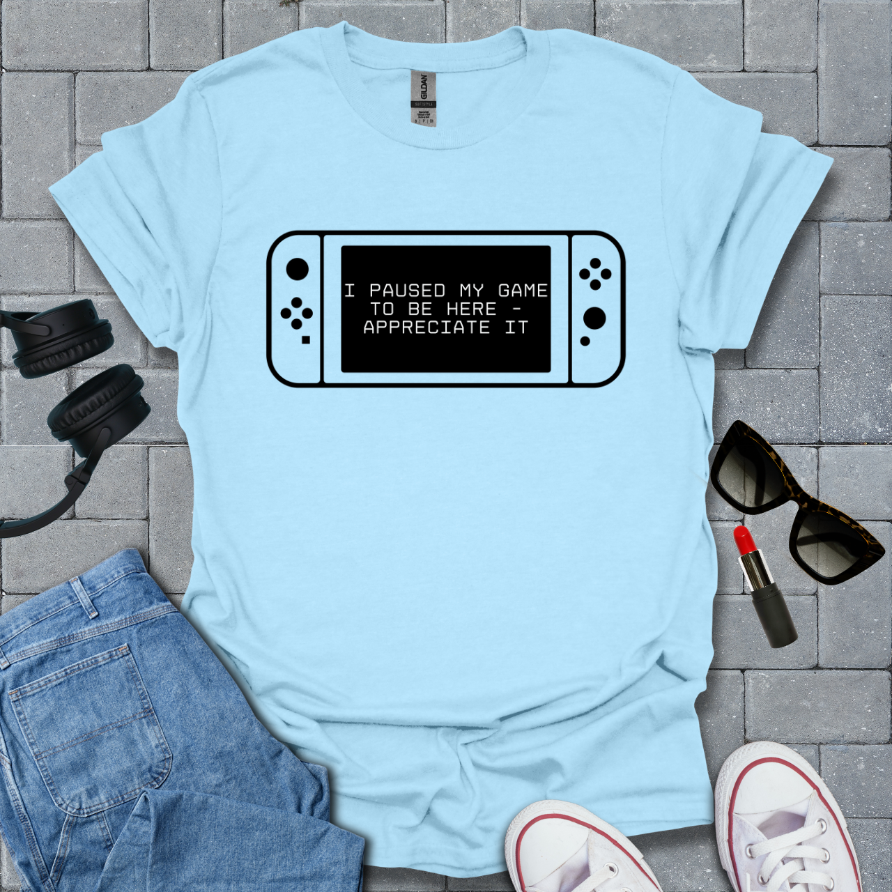 Paused My Game to Be Here T-Shirt US