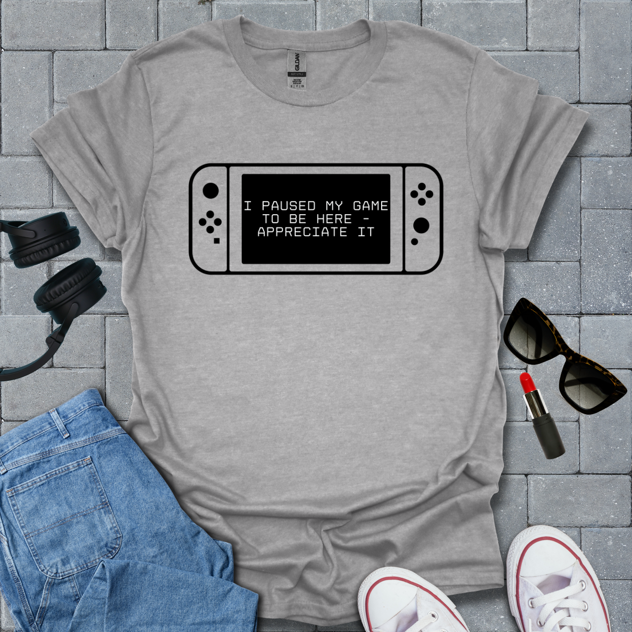 Paused My Game to Be Here T-Shirt US