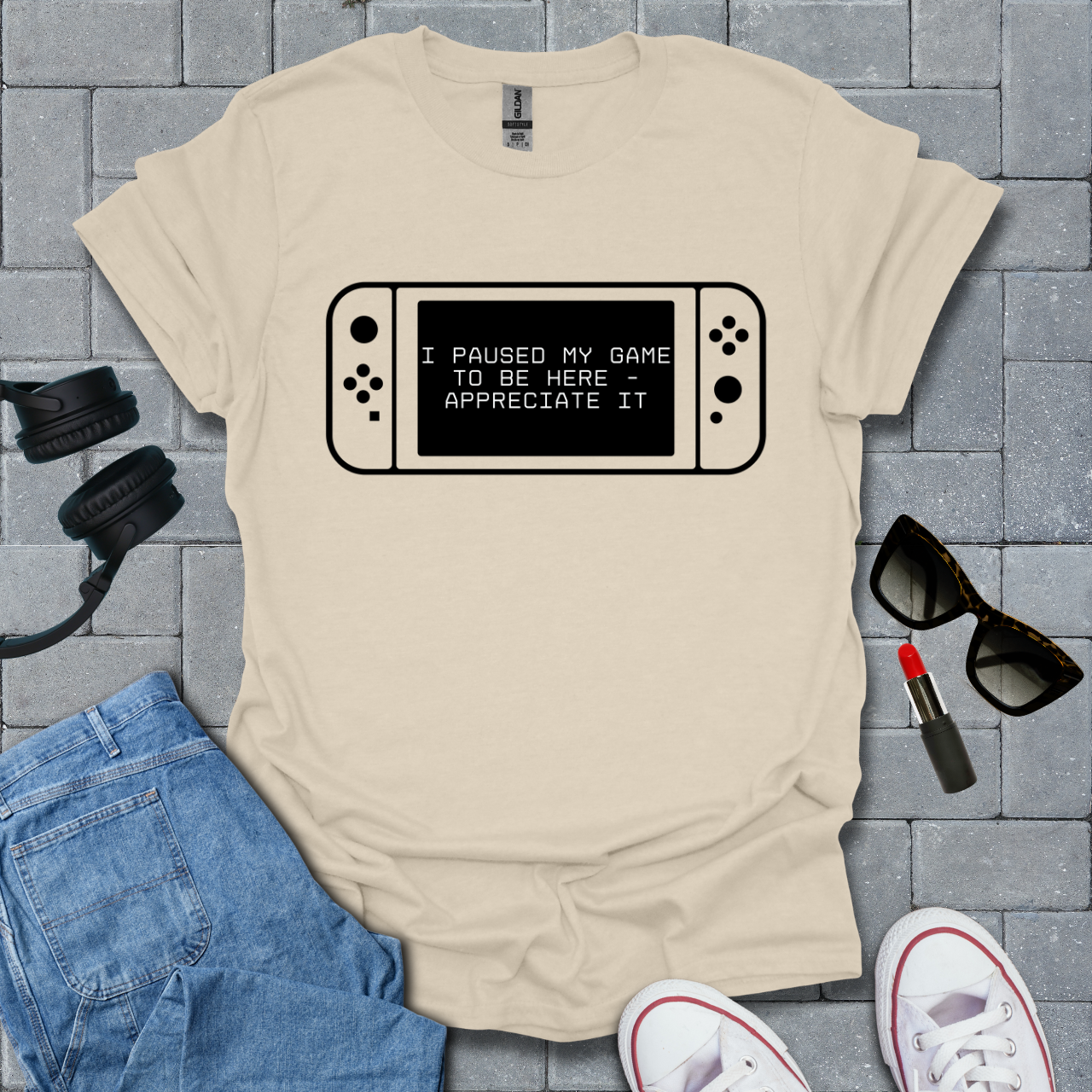 Paused My Game to Be Here T-Shirt US