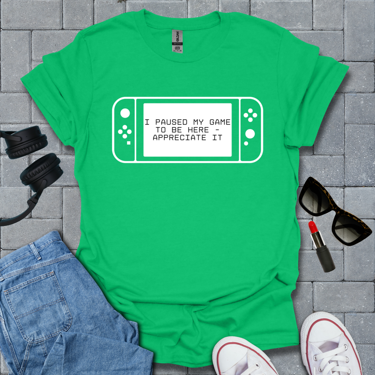 Paused My Game to Be Here T-Shirt US