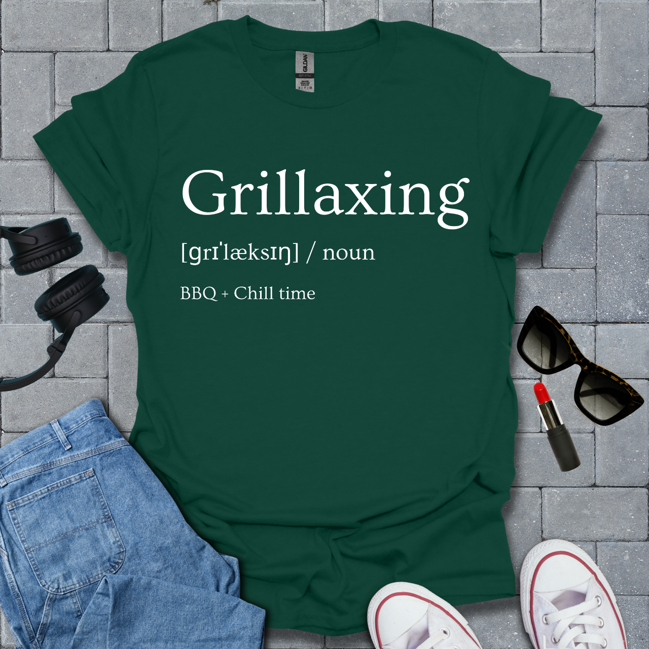 Grillaxing T-Shirt US