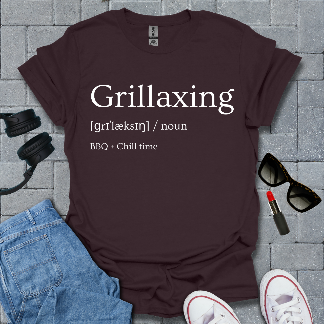 Grillaxing T-Shirt US