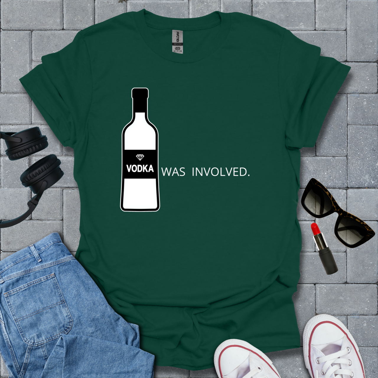 Vodka Was Involved T-Shirt US