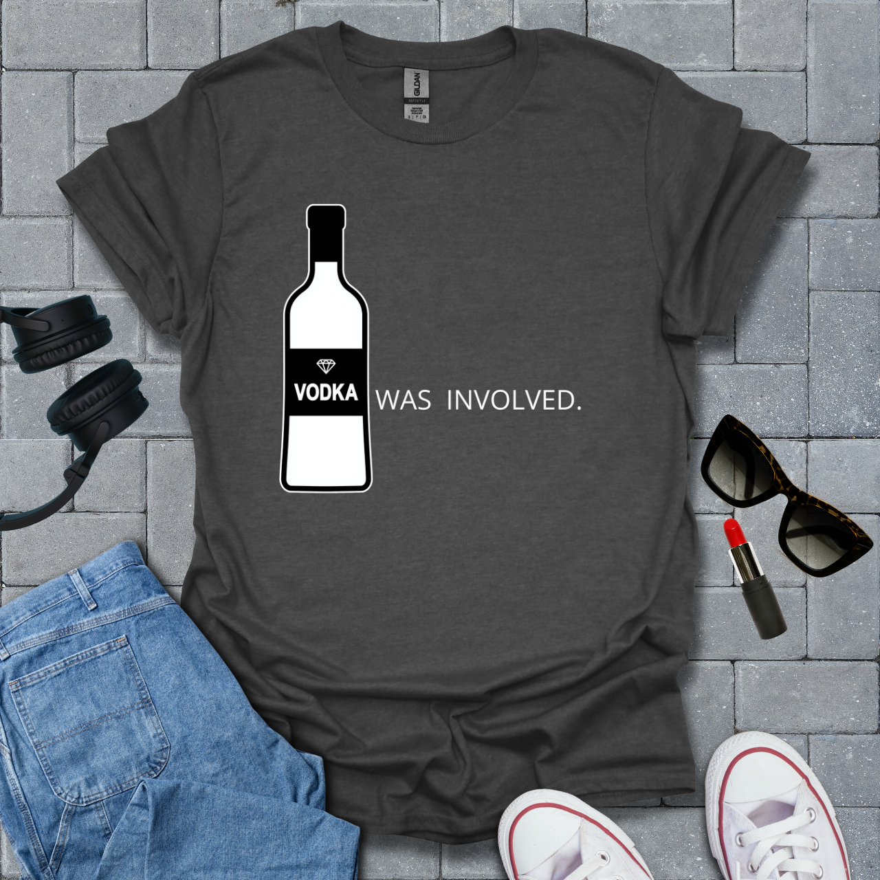 Vodka Was Involved T-Shirt US