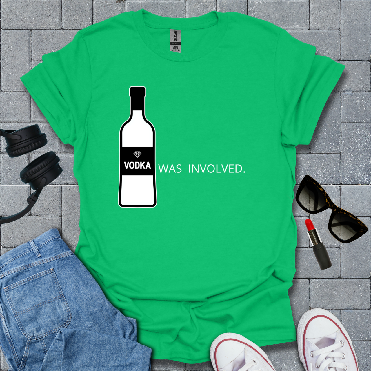 Vodka Was Involved T-Shirt US