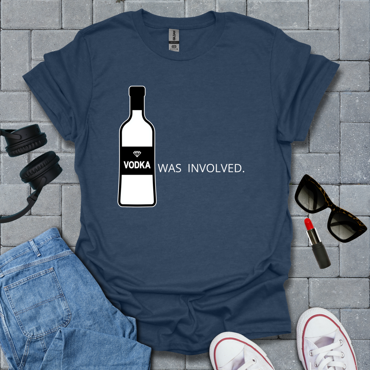 Vodka Was Involved T-Shirt US