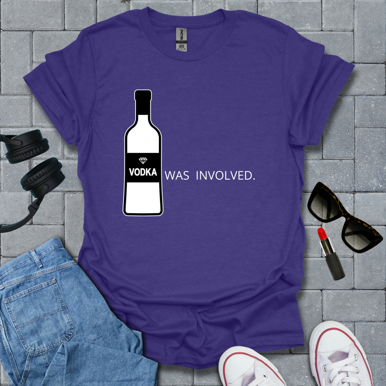Vodka Was Involved T-Shirt US