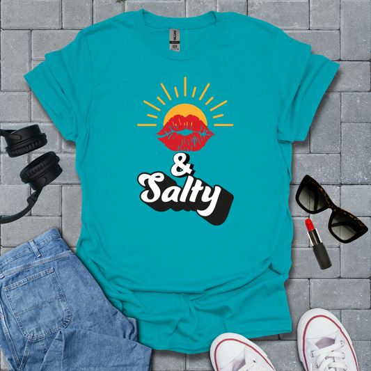 Sunkissed & Salty T-Shirt US
