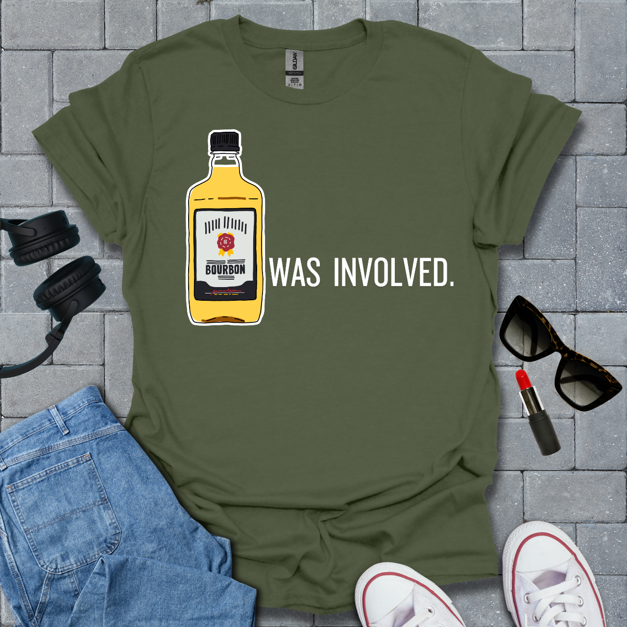 Bourbon Was Involved T-Shirt US