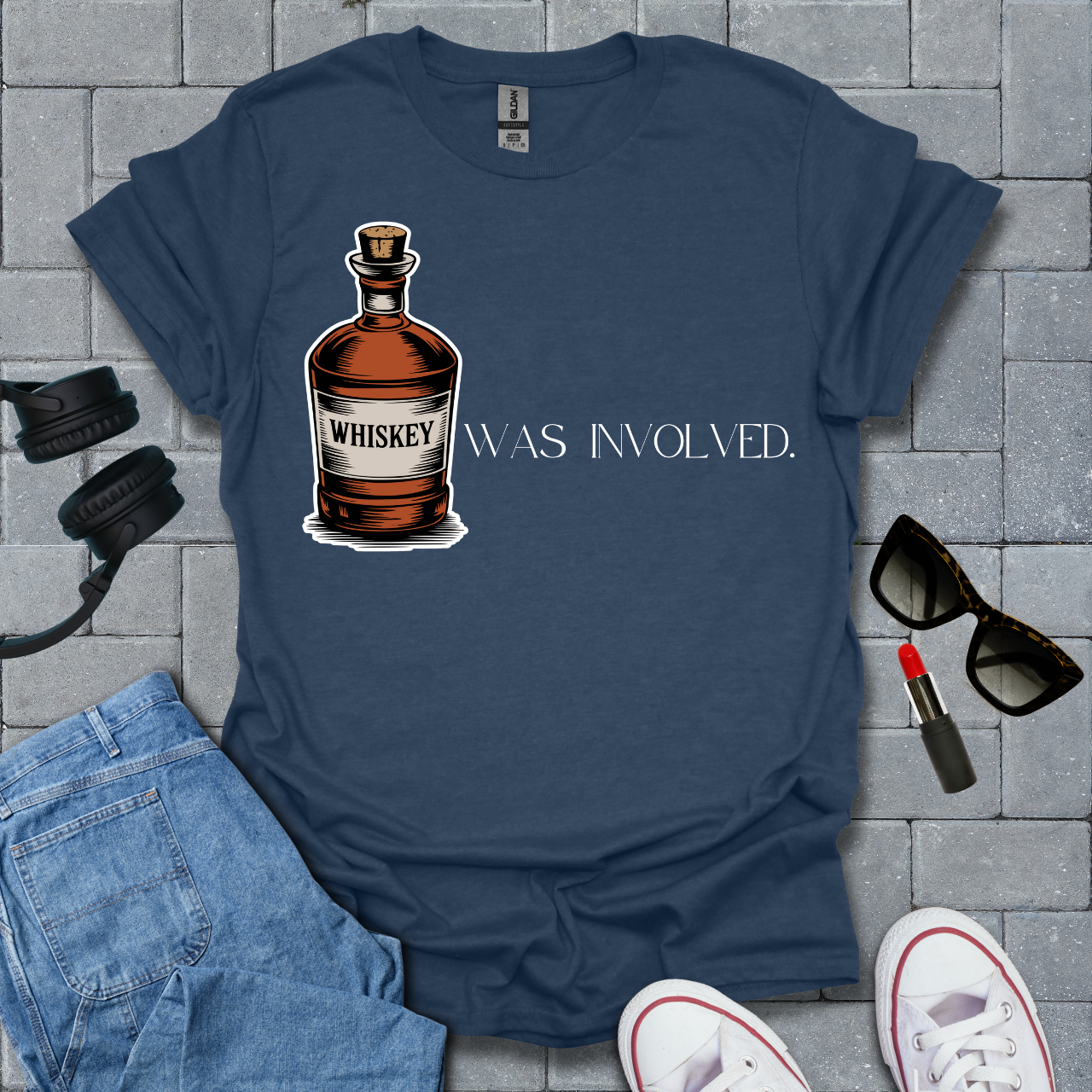 Whiskey Was Involved T-Shirt US
