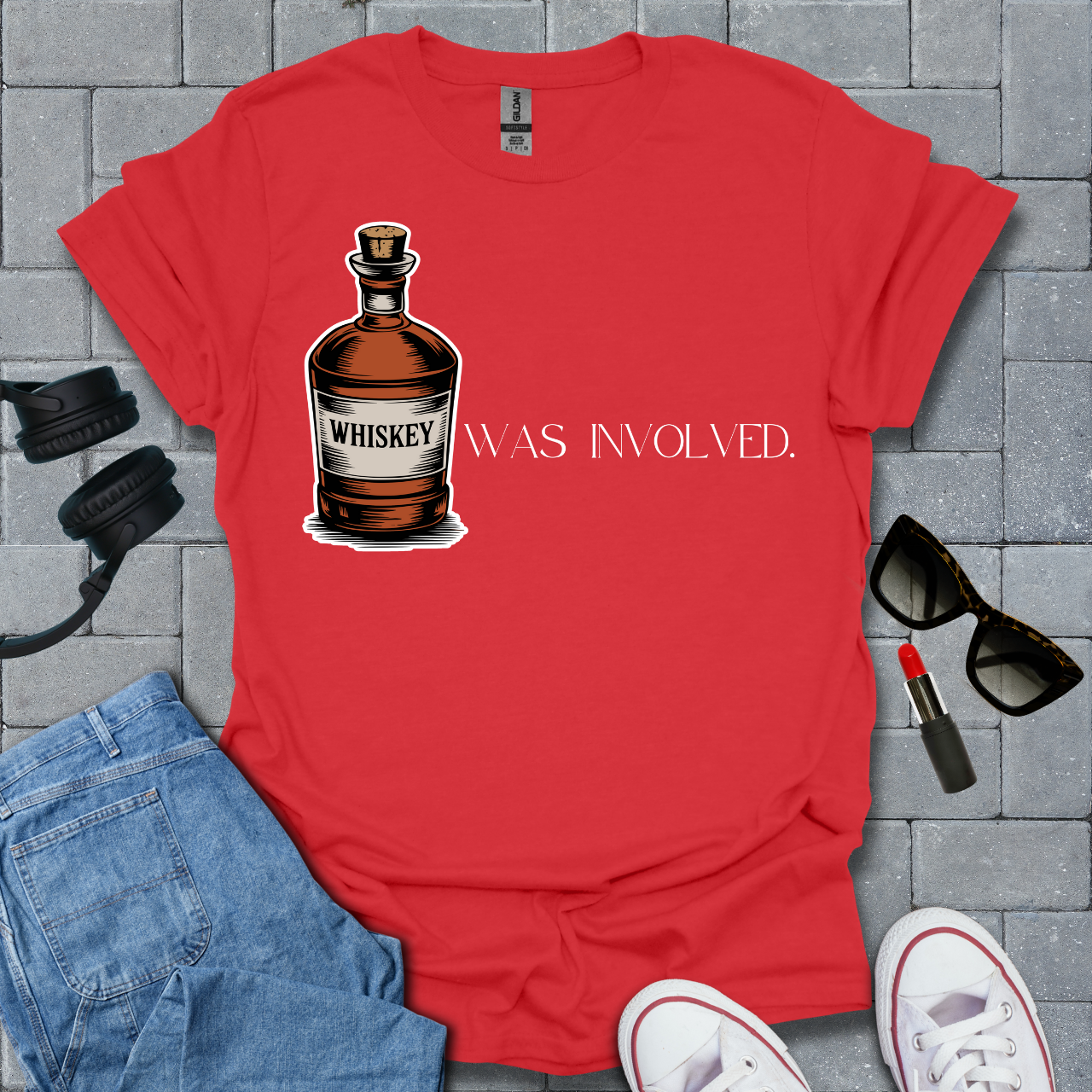 Whiskey Was Involved T-Shirt US