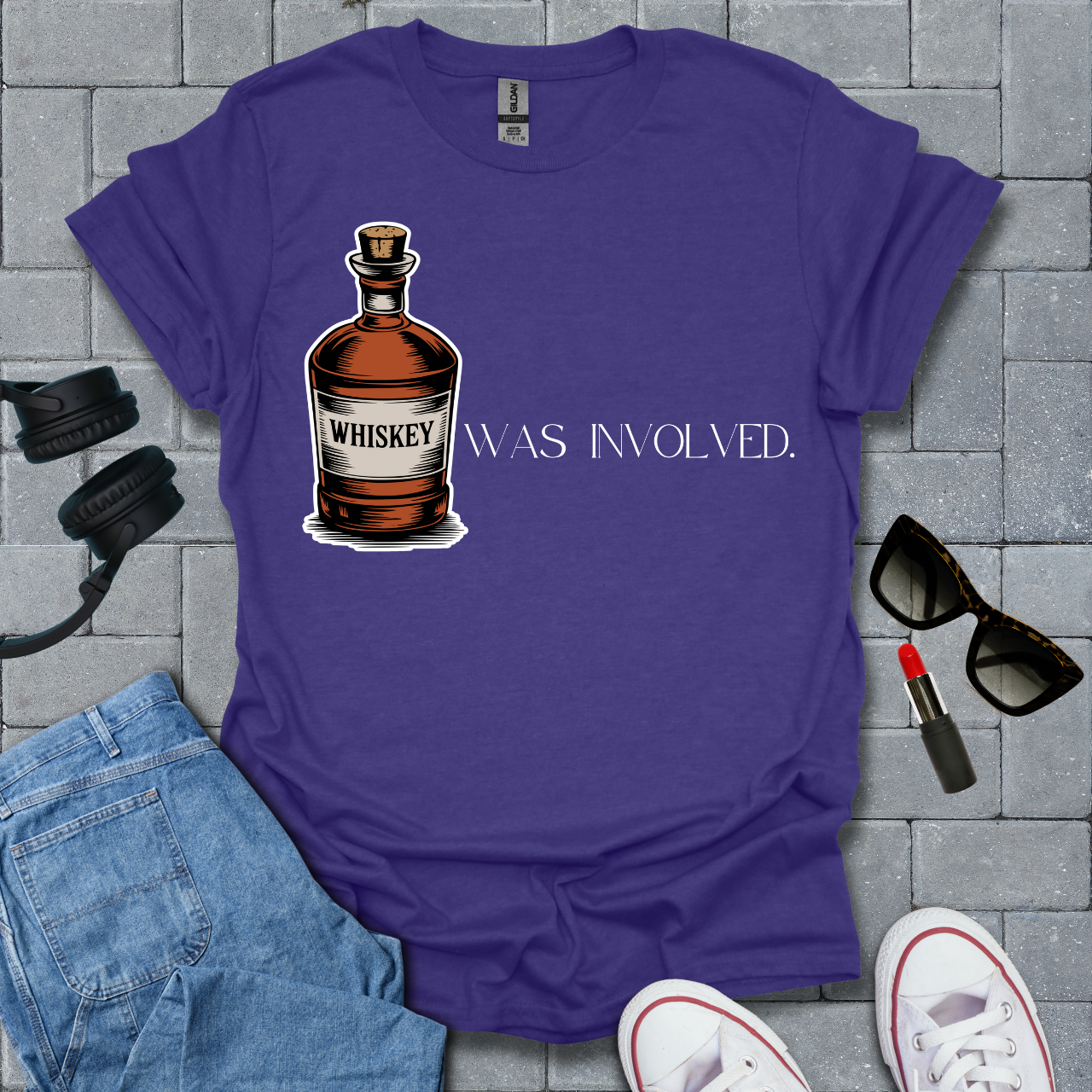 Whiskey Was Involved T-Shirt US