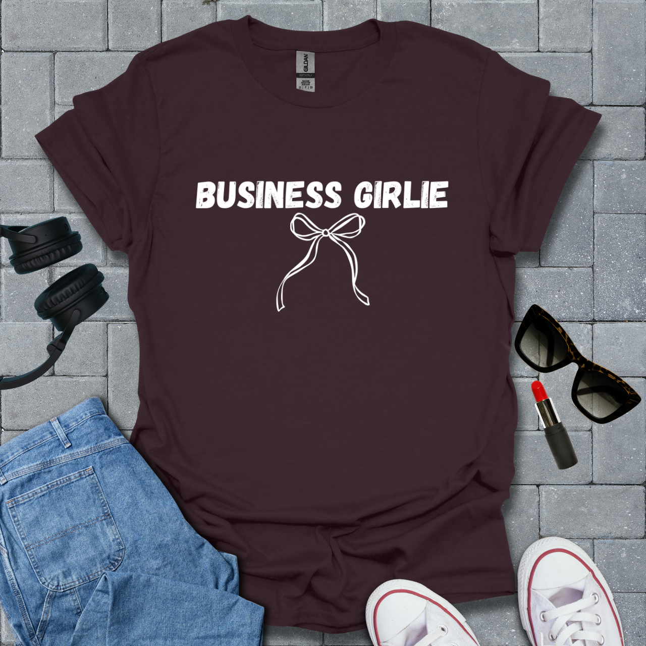 Business Girlie T-Shirt US