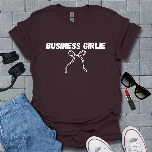 Business Girlie T-Shirt US