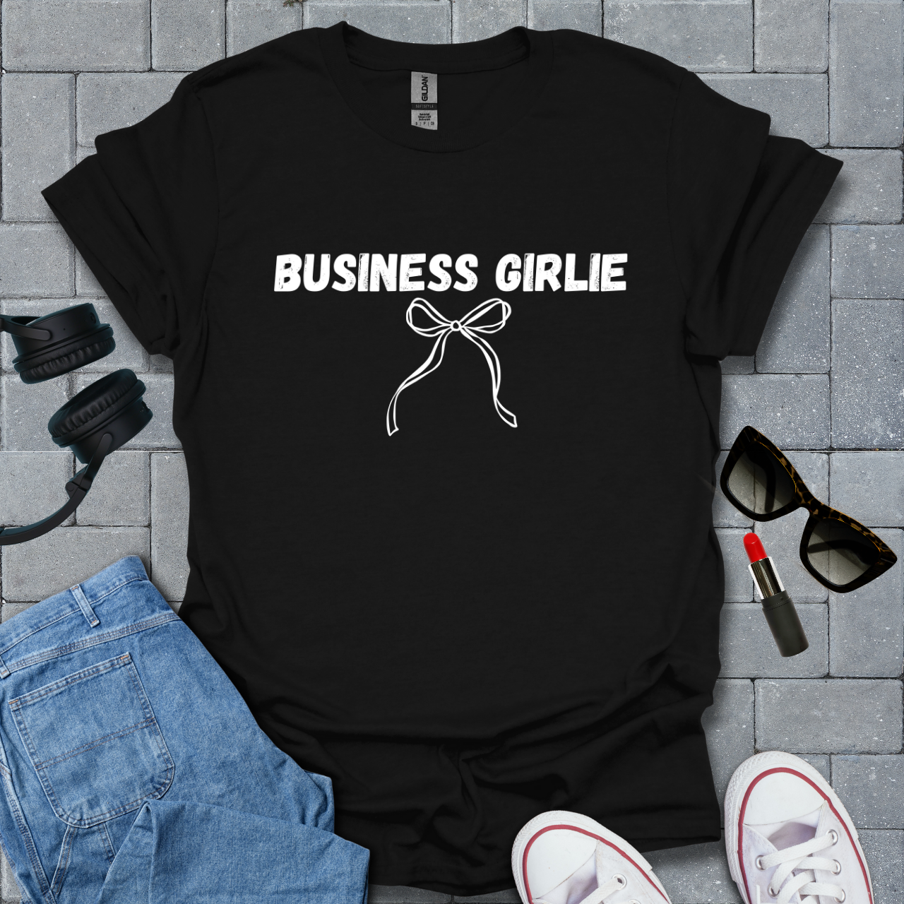 Business Girlie T-Shirt US