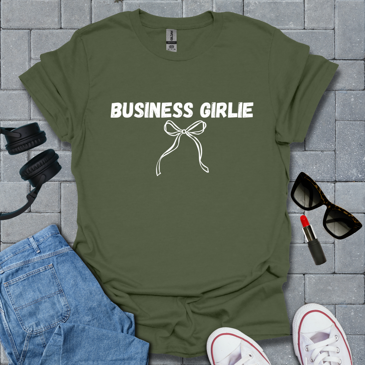 Business Girlie T-Shirt US