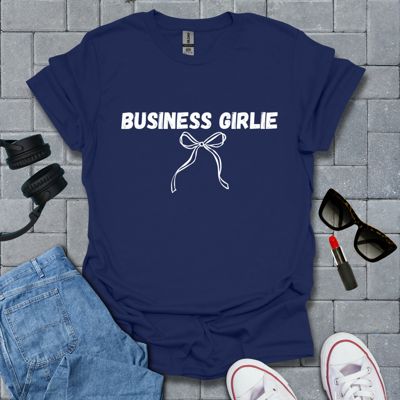 Business Girlie T-Shirt US