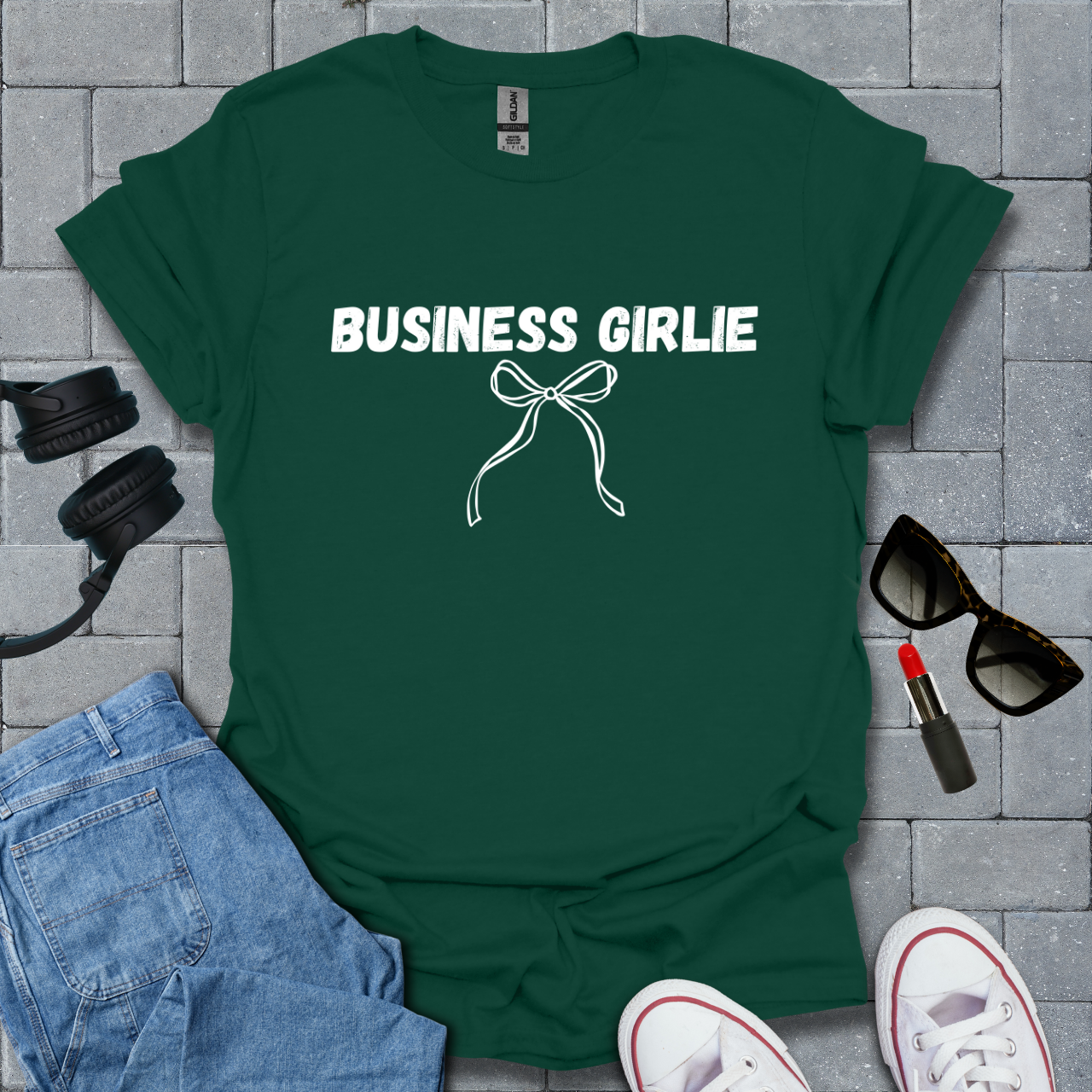 Business Girlie T-Shirt US