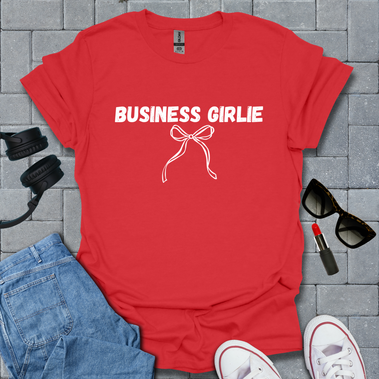 Business Girlie T-Shirt US