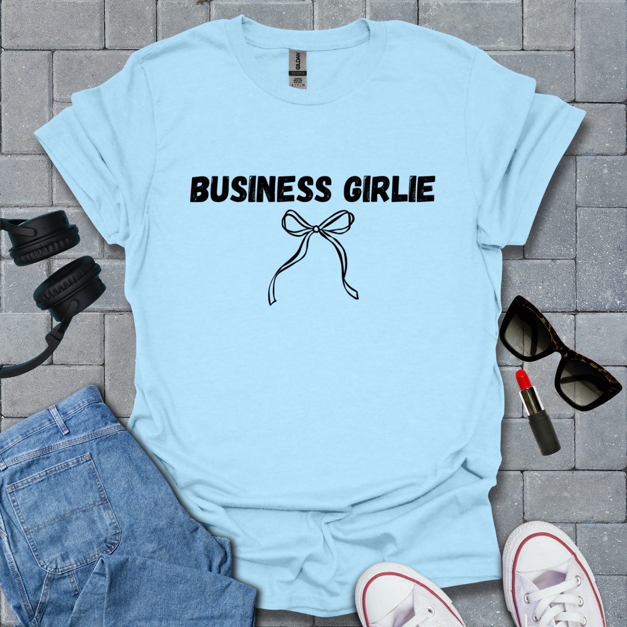 Business Girlie T-Shirt US