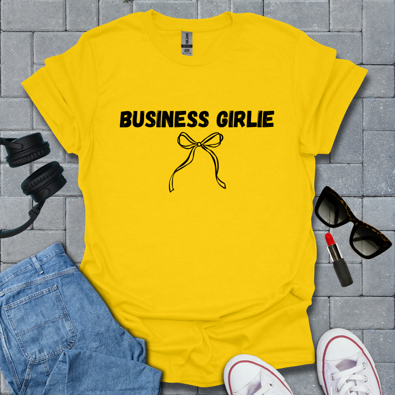 Business Girlie T-Shirt US