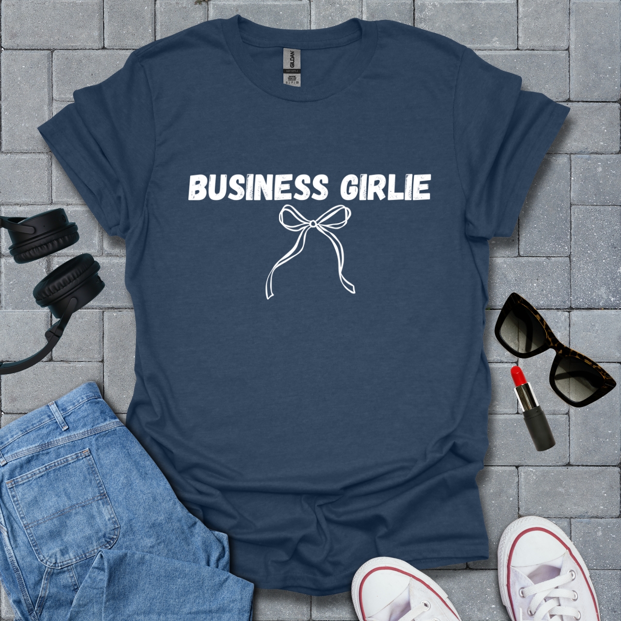 Business Girlie T-Shirt US