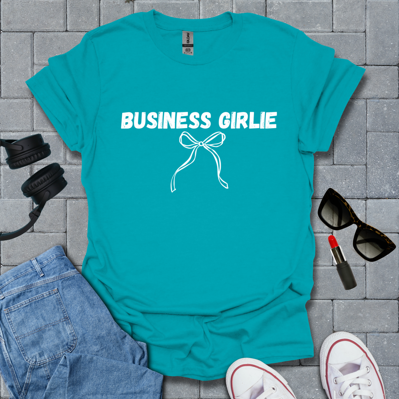 Business Girlie T-Shirt US