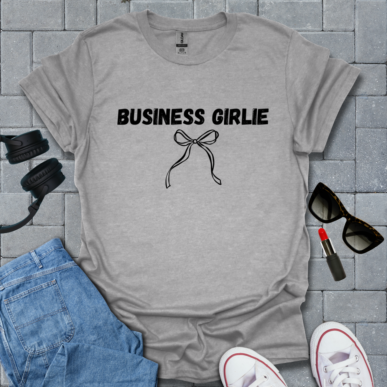 Business Girlie T-Shirt US
