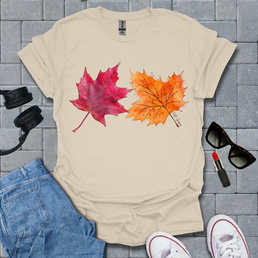 Funny Autumn Leaves T-Shirt
