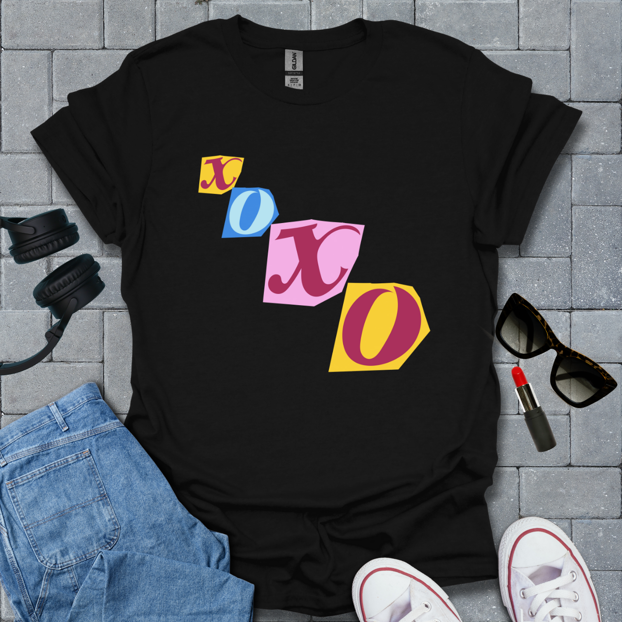 XOXO Retro T-Shirt