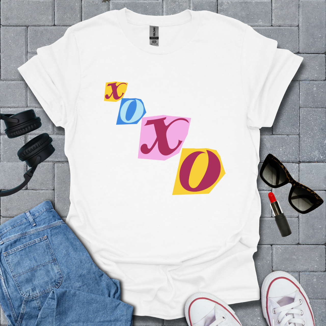 XOXO Retro T-Shirt