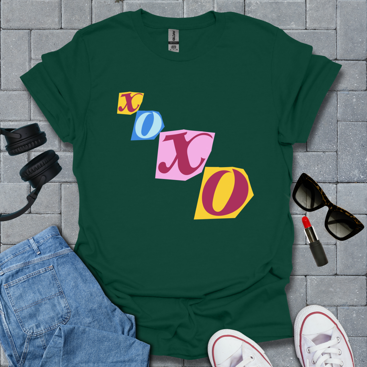 XOXO Retro T-Shirt