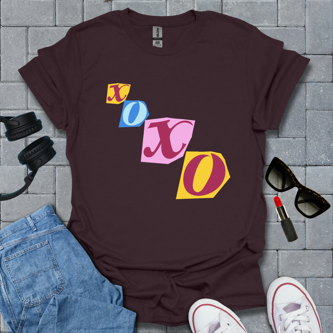 XOXO Retro T-Shirt