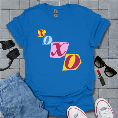 XOXO Retro T-Shirt