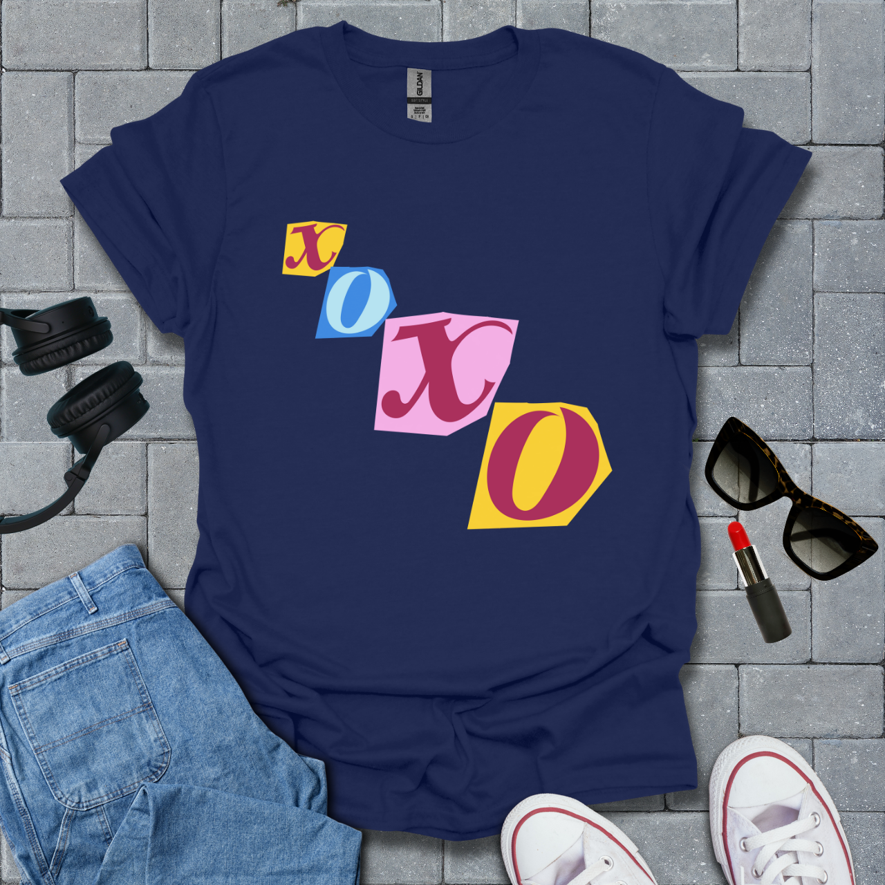 XOXO Retro T-Shirt