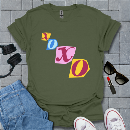 XOXO Retro T-Shirt