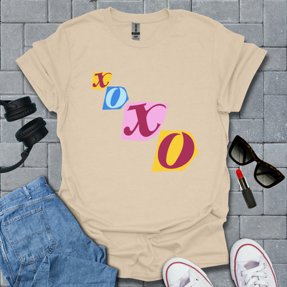 XOXO Retro T-Shirt