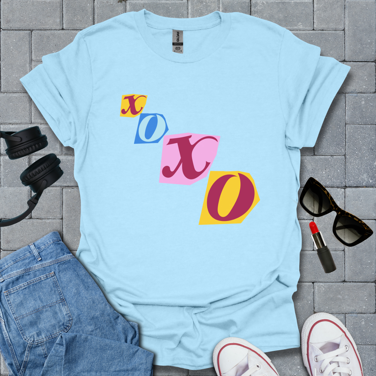XOXO Retro T-Shirt