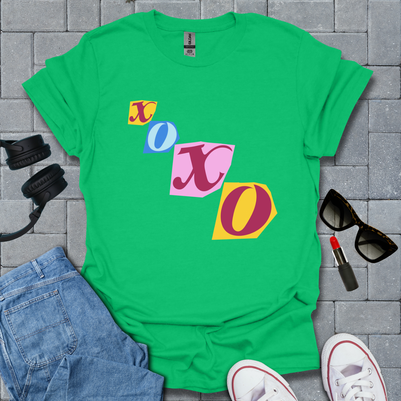 XOXO Retro T-Shirt