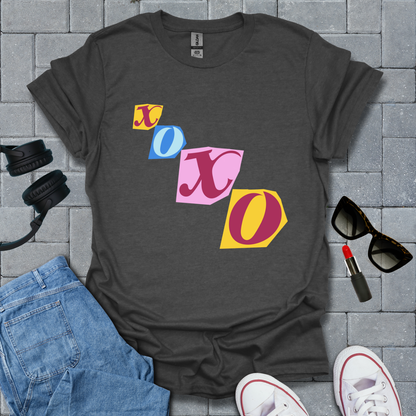 XOXO Retro T-Shirt
