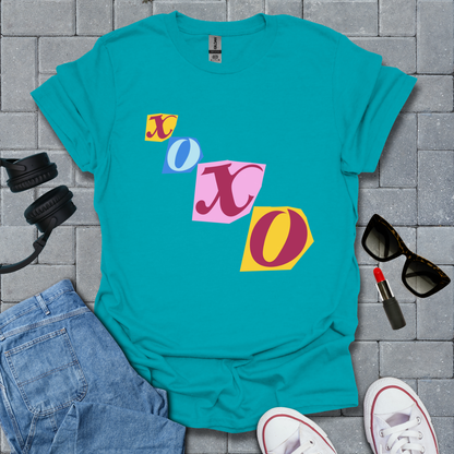 XOXO Retro T-Shirt