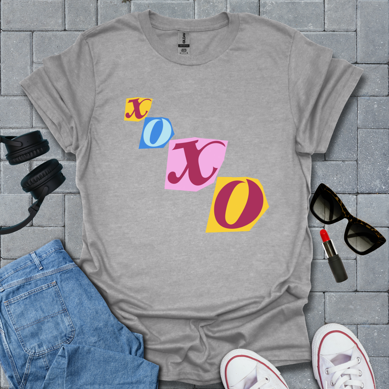 XOXO Retro T-Shirt