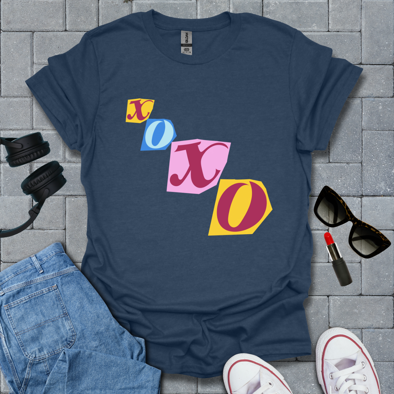 XOXO Retro T-Shirt
